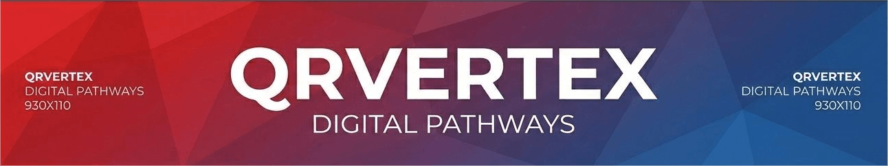 QRVertex Banner