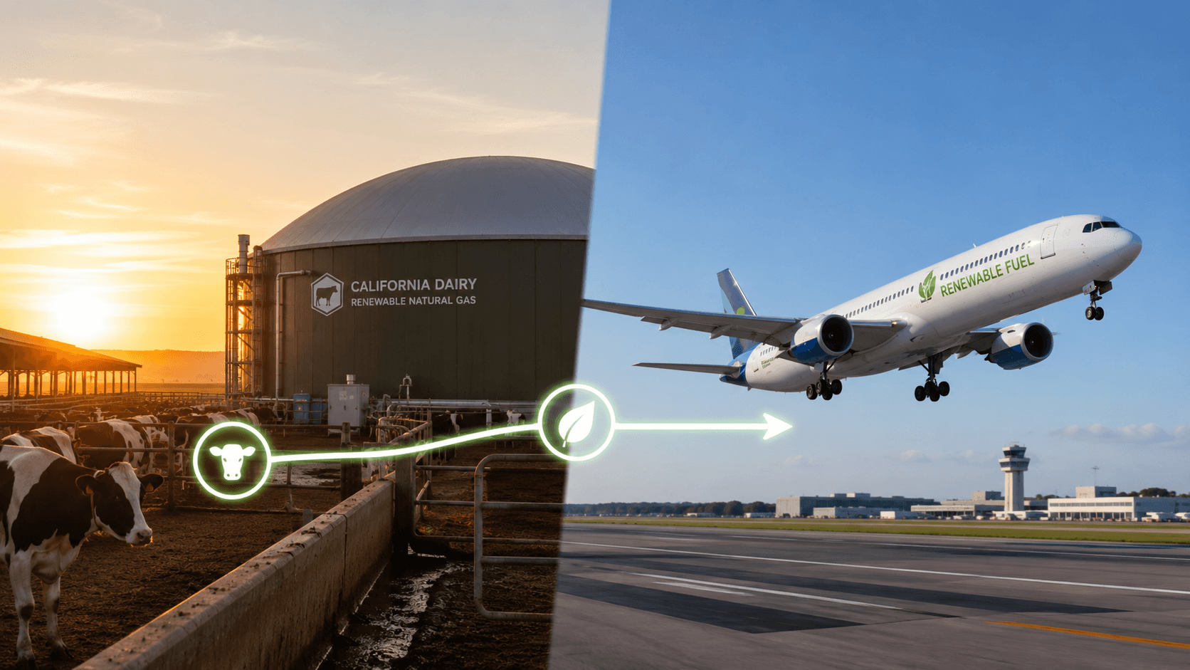 Cow Manure Just Became Jet Fuel: Inside the World-First Breakthrough That Could Reshape Aviation