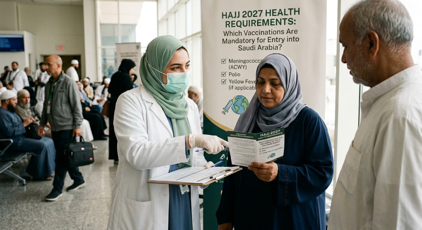 Hajj 2027 Health Requirements: Which Vaccinations Are Mandatory for Entry into Saudi Arabia?
