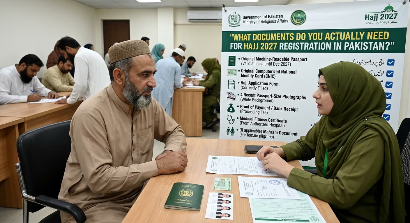 What Documents Do You Actually Need for Hajj 2027 Registration in Pakistan?